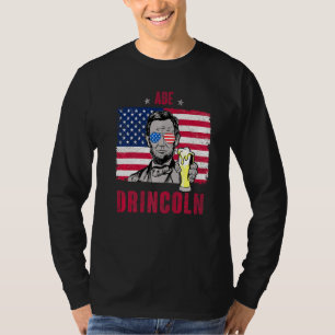 Op 4 juli jongstleden is het grappig dat de graan  t-shirt