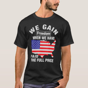Op 4 juli krijgen we vrijheid als we de t-shirt