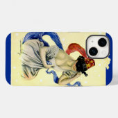  op 4 juli Patriotic Masquerade Party Case-Mate iPhone Case (Achterkant (horizontaal))