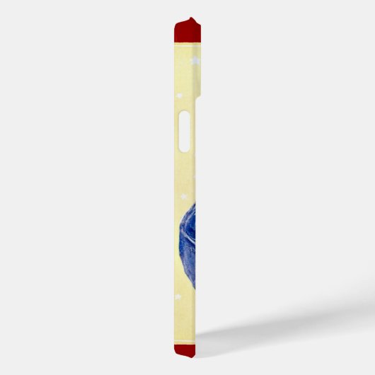 op 4 juli Patriotic Masquerade Party Case-Mate iPhone Case (Achterkant / Rechts)