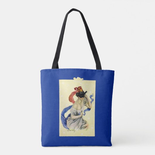 op 4 juli Patriotic Masquerade Party Draagtas (Achterkant)