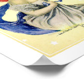 op 4 juli Patriotic Masquerade Party Poster (Hoek)