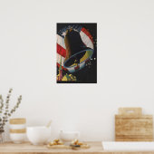 op 4 juli poster (Keuken)