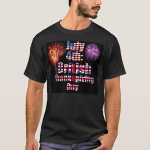 op 4 juli t-shirt