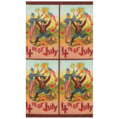 op 4 juli tafelkleed (Voorkant)