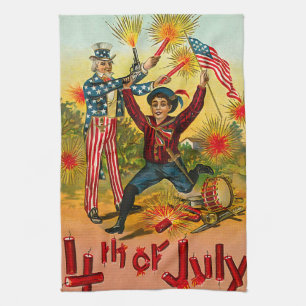 op 4 juli theedoek