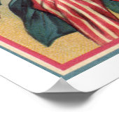  op 4 juli vuurwerk met oom Sam Poster (Hoek)