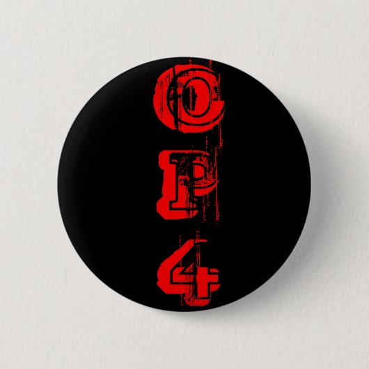 OP 4 RONDE BUTTON 5,7 CM (Voorkant)