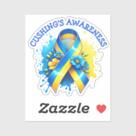 Op 8 april is het Cushing’s Awareness Day Sticker