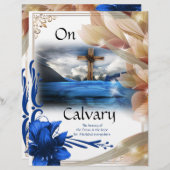 Op aangepast Calvariëteit-papier (Voorkant / Achterkant)