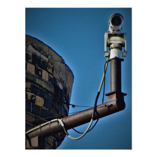 "Op afstand" Foto Afdruk (Voorkant)