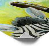 Op afstand poster (Hoek)