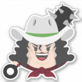 OP Alvida Sticker (Voorkant)