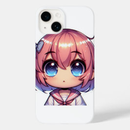 Op anime geïnspireerde telefoonhoes Case-Mate iPhone 14 hoesje