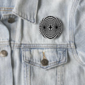 Op art. 12 ronde button 5,7 cm (In situ)