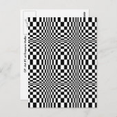 OP - Art #1 op Emporio Moffa Briefkaart (Voorkant / Achterkant)