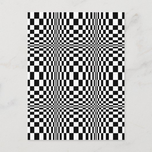 OP - Art #1 op Emporio Moffa Briefkaart (Voorkant)