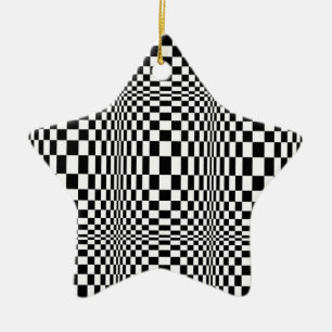 OP - Art #1 op Emporio Moffa Keramisch Ornament