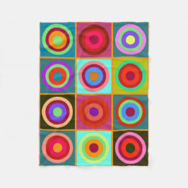 Op art. 20 fleece deken