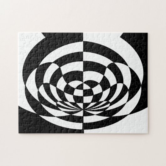 Op Art 2 Legpuzzel (Horizontaal)