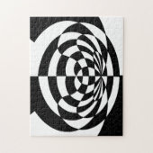 Op Art 2 Legpuzzel (Verticaal)