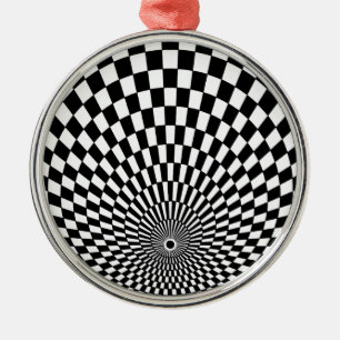 OP - Art #2 op Emporio Moffa Metalen Ornament