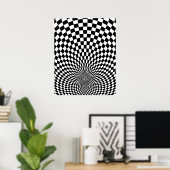OP - Art #2 op Emporio Moffa Poster (Thuiskantoor)