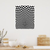 OP - Art #2 op Emporio Moffa Poster (Keuken)
