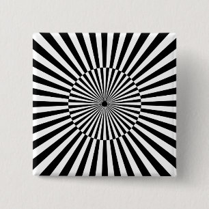 OP - Art #3 op Emporio Moffa Vierkante Button 5,1 Cm