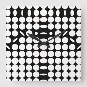 OP - Art. 6 in Emporio Moffa Vierkante Klok