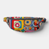 Op Art Fanny Pack Heuptasje (Liggend)