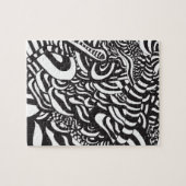 Op art legpuzzel (Horizontaal)