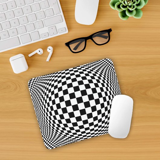 Op Art Muismat