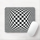 Op Art Muismat (Met muis)