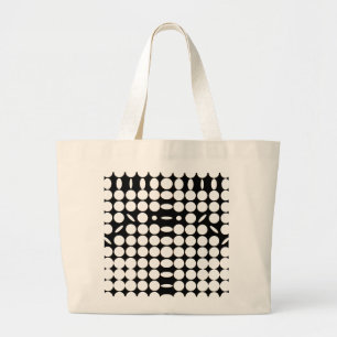 OP - Art nr. 6 in Emporio Moffa Grote Tote Bag