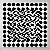 Op Art Poster (Voorkant)