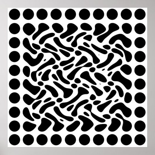 Op Art Poster (Voorkant)