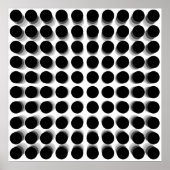 Op Art Poster (Voorkant)