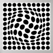 Op Art Poster (Voorkant)