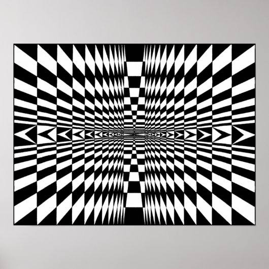 Op Art Poster 217 (Voorkant)