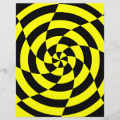 Op Art Rave Custom Flyer (Achterkant)