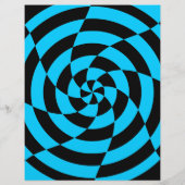 Op Art Rave Custom Flyer (Achterkant)