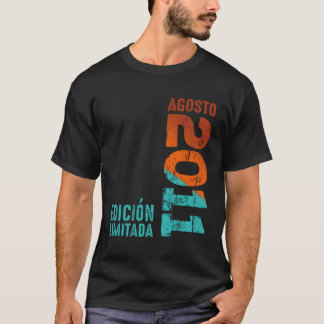Op Augustus 2011 Jaar 2011 2011 2011 Sinds 2011 T-shirt