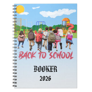 Op-Back-To-School Aanpasbare Notitieboek