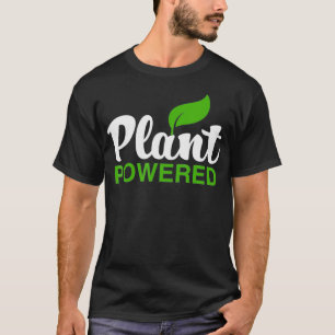 Op basis van het gehele Plant van voedingsmiddelen T-shirt