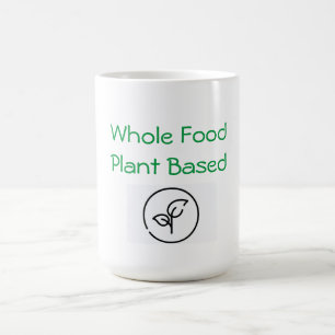 Op basis van het hele Plant Koffiemok