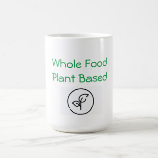 Op basis van het hele Plant Koffiemok