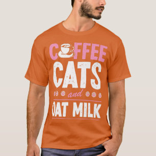 op basis van Plant op basis van coffiekratten en h T-shirt