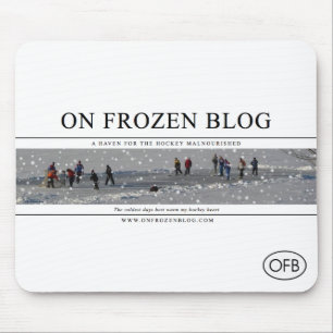 Op Bevroren blog Mousepad Muismat