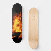 OP BRAND SKATEBOARD (Voorkant)